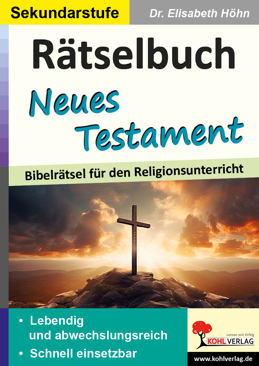 Rätselbuch Neues Testament Rätselbuch Neues Testament