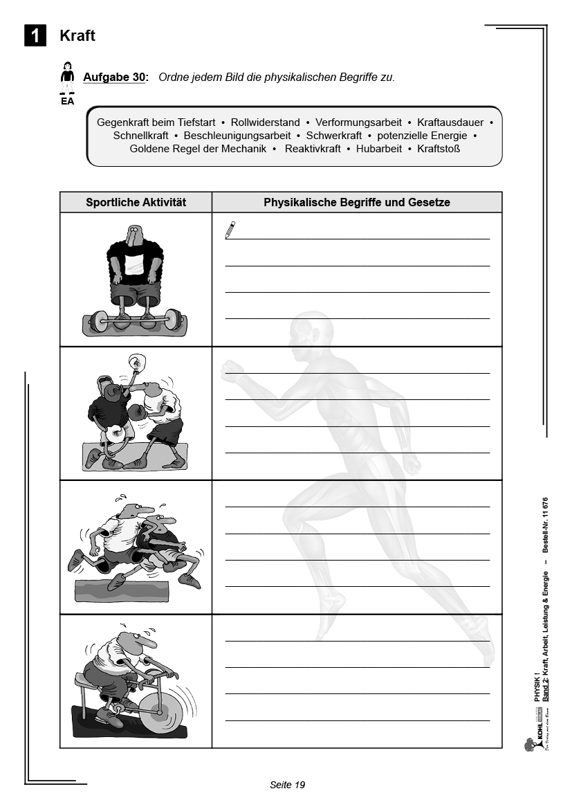 Physik ! / Band 2 Kraft, Arbeit, Leistung & Energie