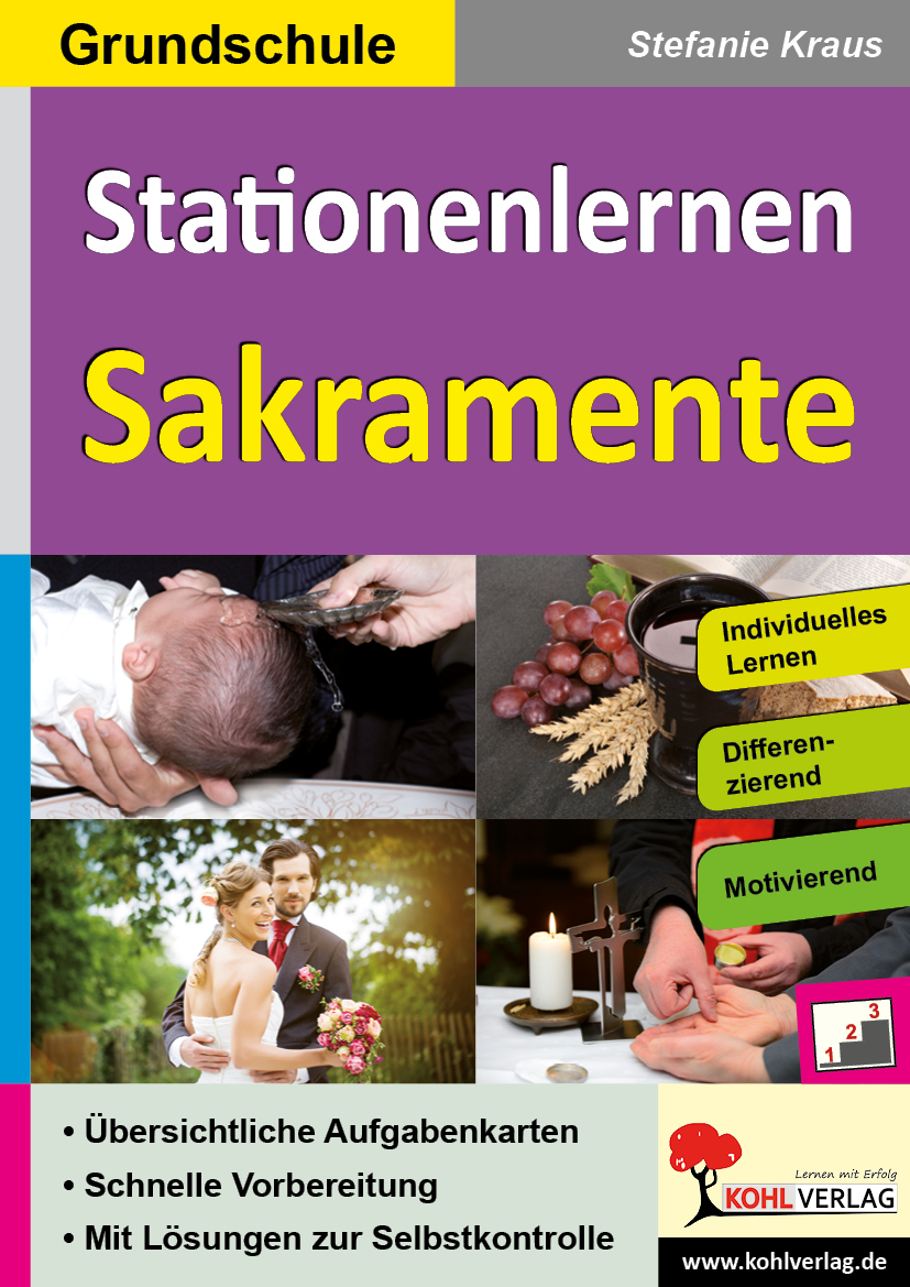 Stationenlernen Sakramente / Grundschule Stationenlernen Sakramente / Grundschule