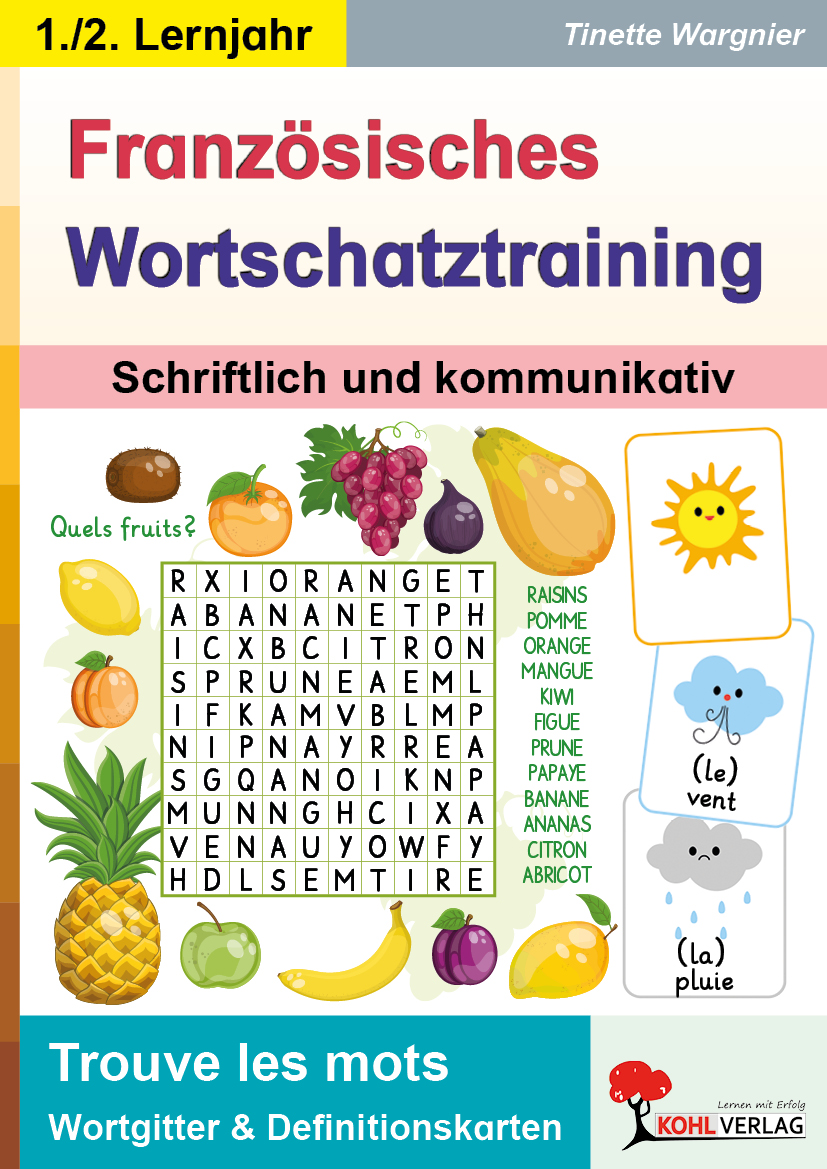 Französisches Wortschatztraining