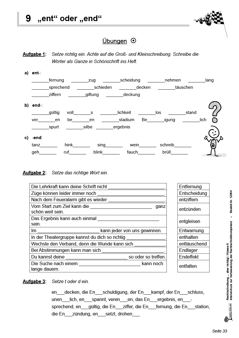 Rechtschreibung ... aber richtig! / Klasse 6