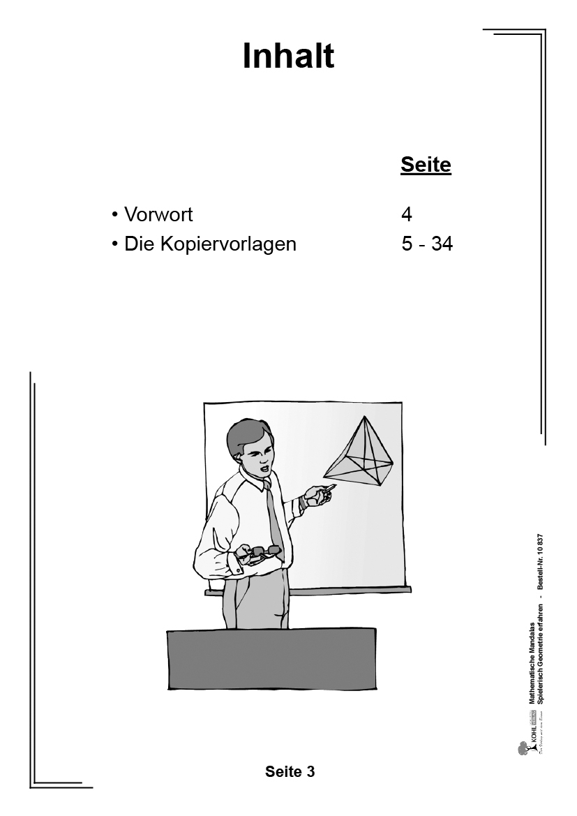 Mathematische Mandalas