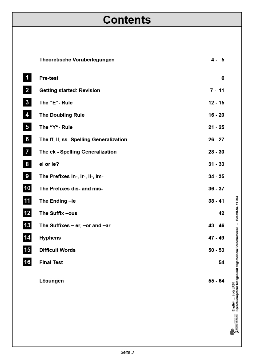 Englisch ... trotz LRS