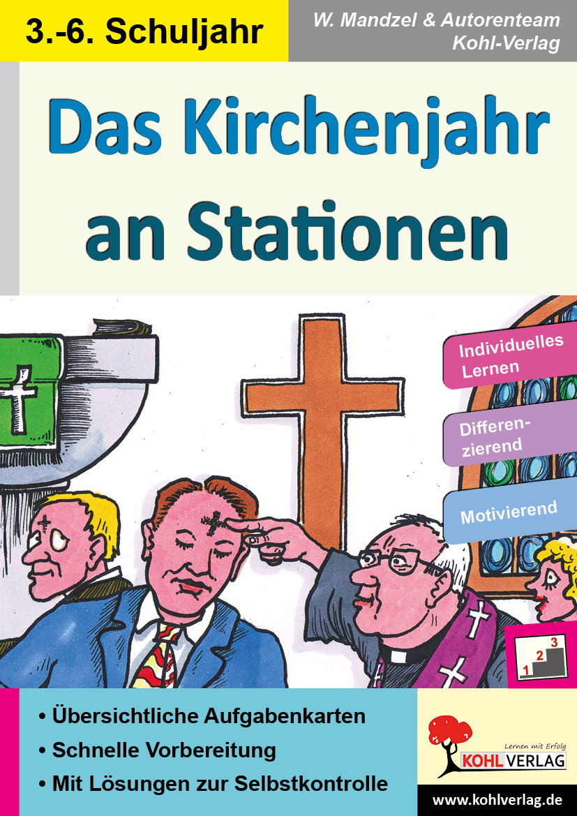 Das Kirchenjahr an Stationen 