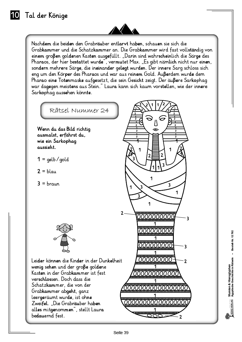 Mumien & Hieroglyphen