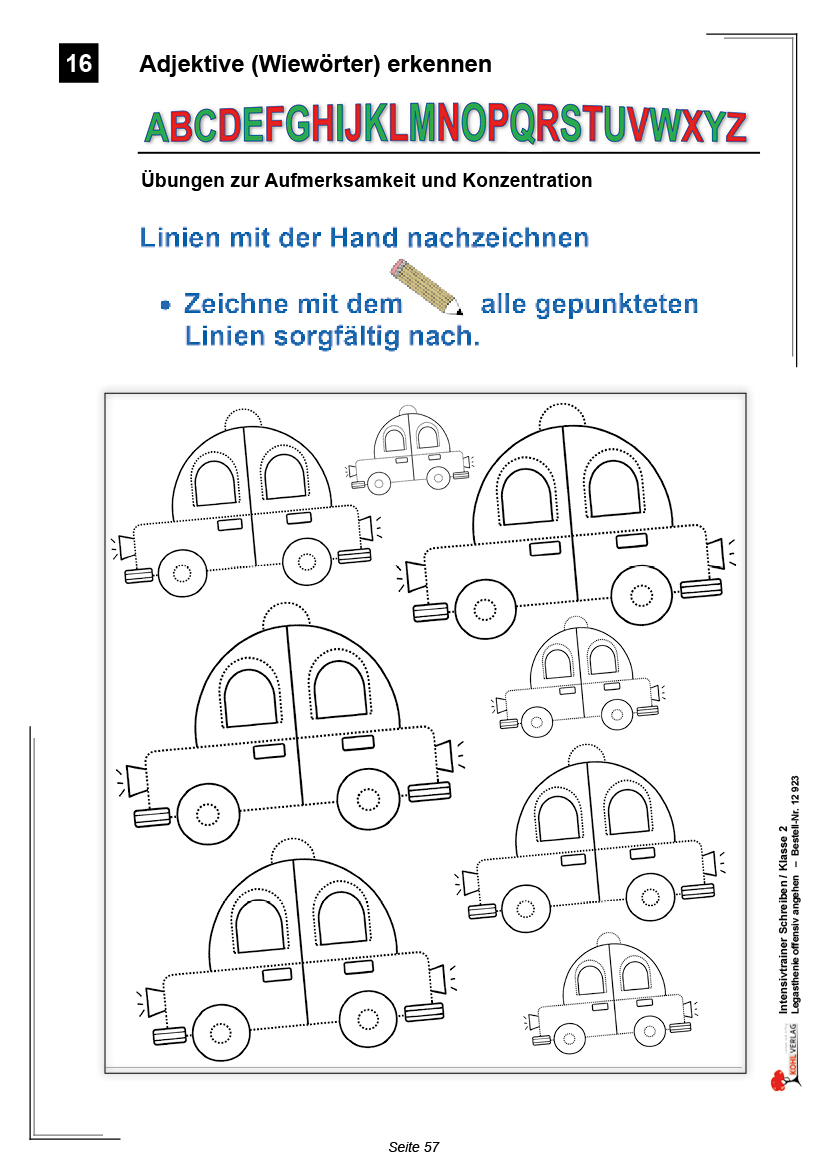 Intensivtrainer Schreiben / Klasse 2