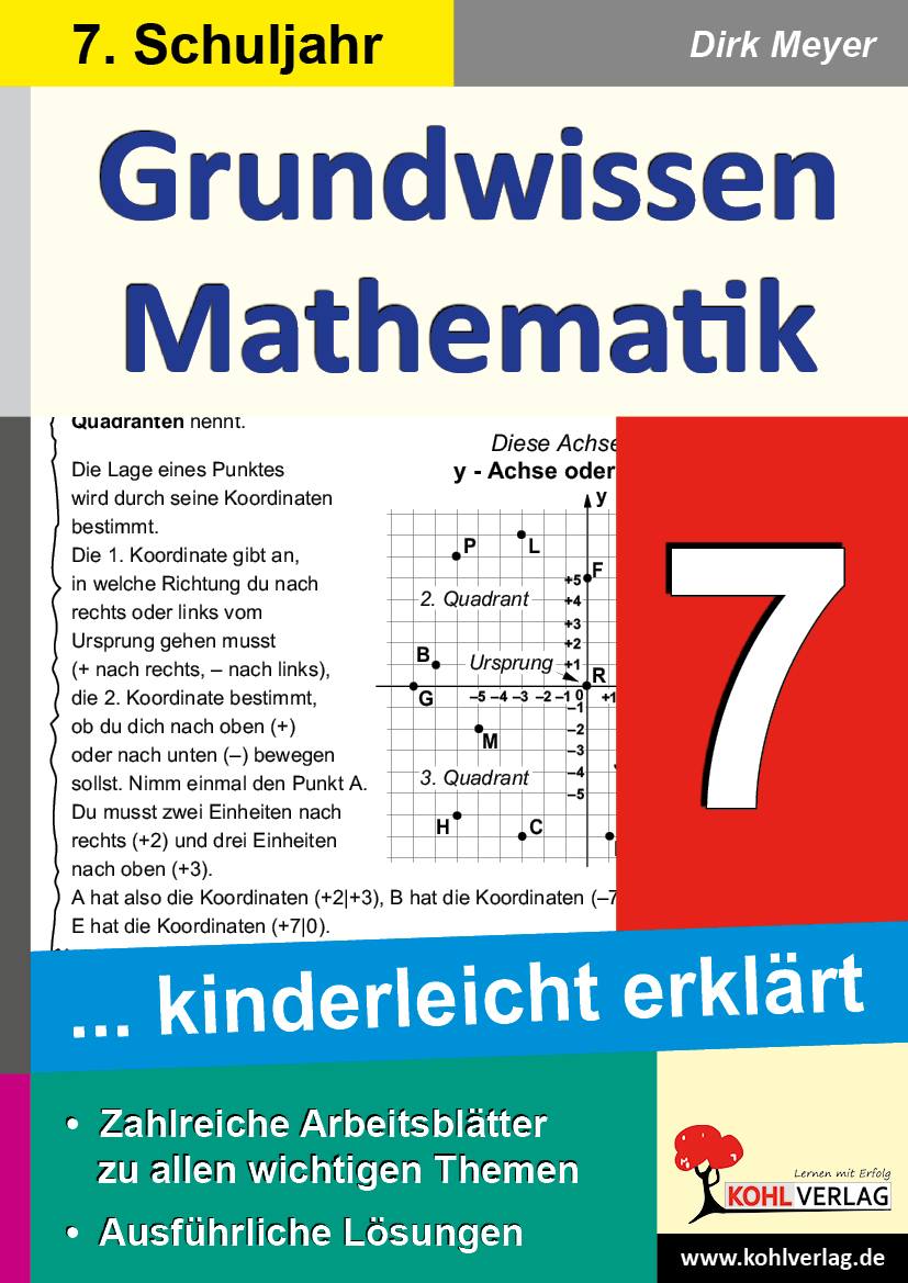 Grundwissen Mathematik / Klasse 7 Grundwissen Mathematik / Klasse 7
