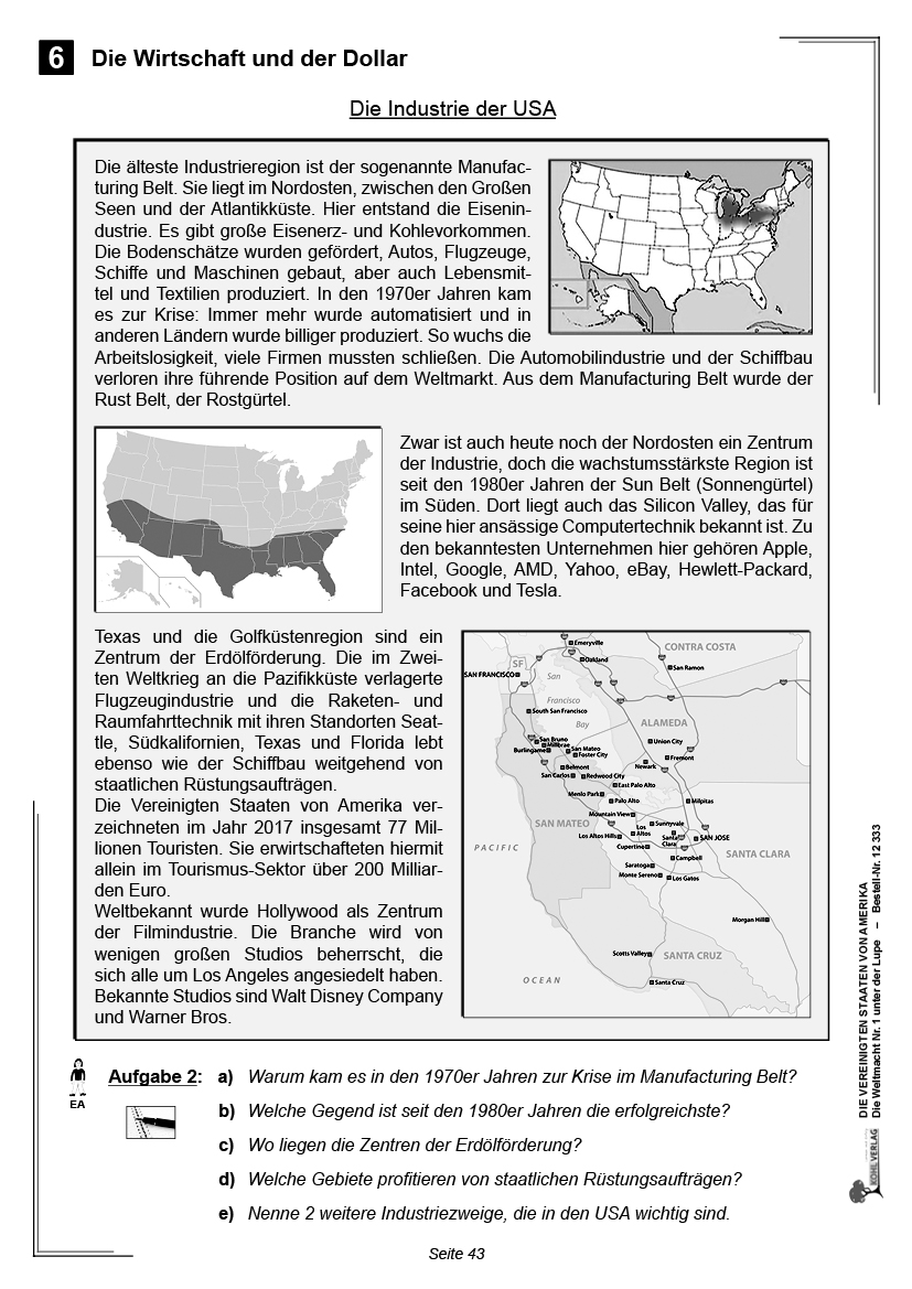 Die Vereinigten Staaten von Amerika