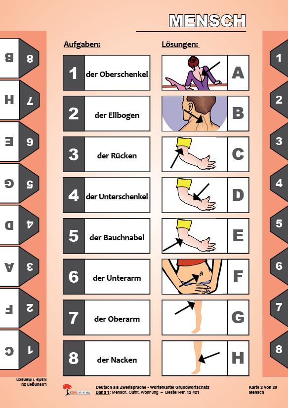 Deutsch als Zweitsprache - Grundwortschatz / Band 1