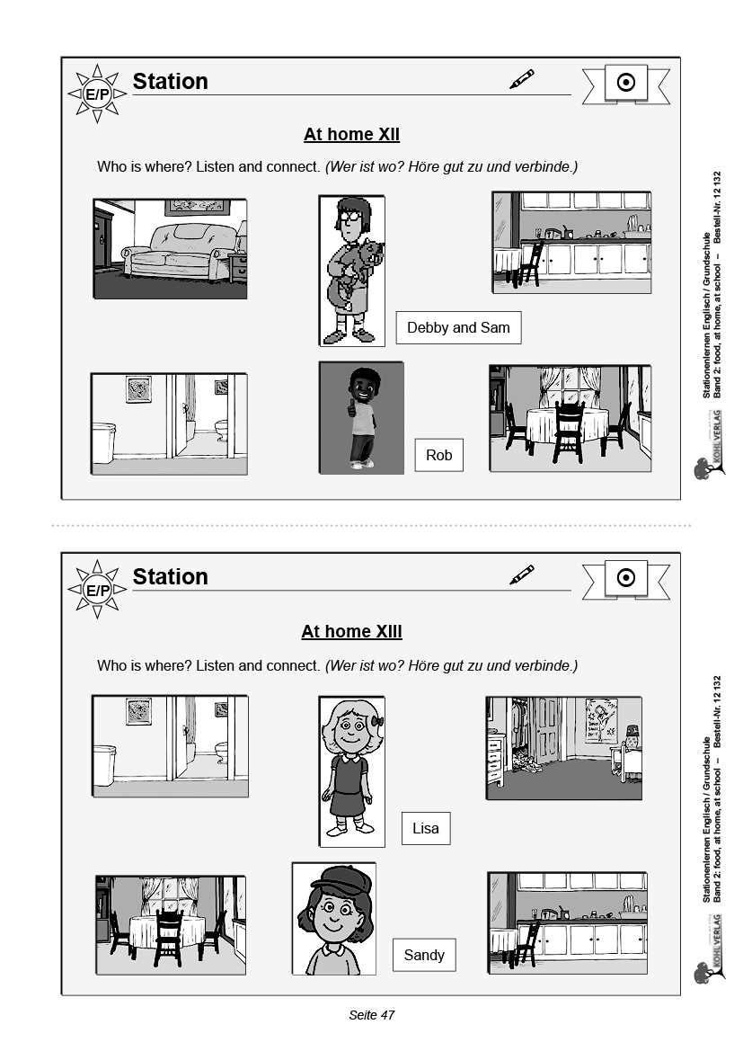 Stationenlernen Englisch II