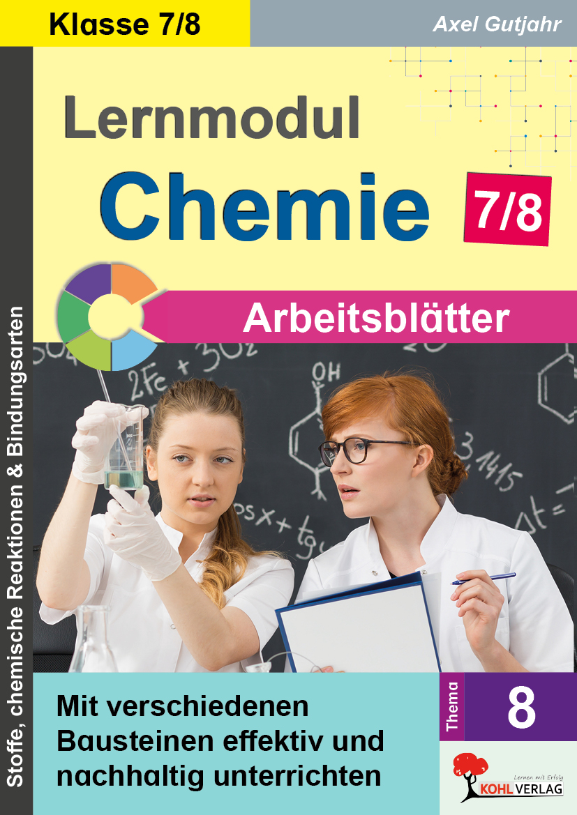 Lernmodul 8: Chemie - Klasse 7/8  /  Arbeitsblätter