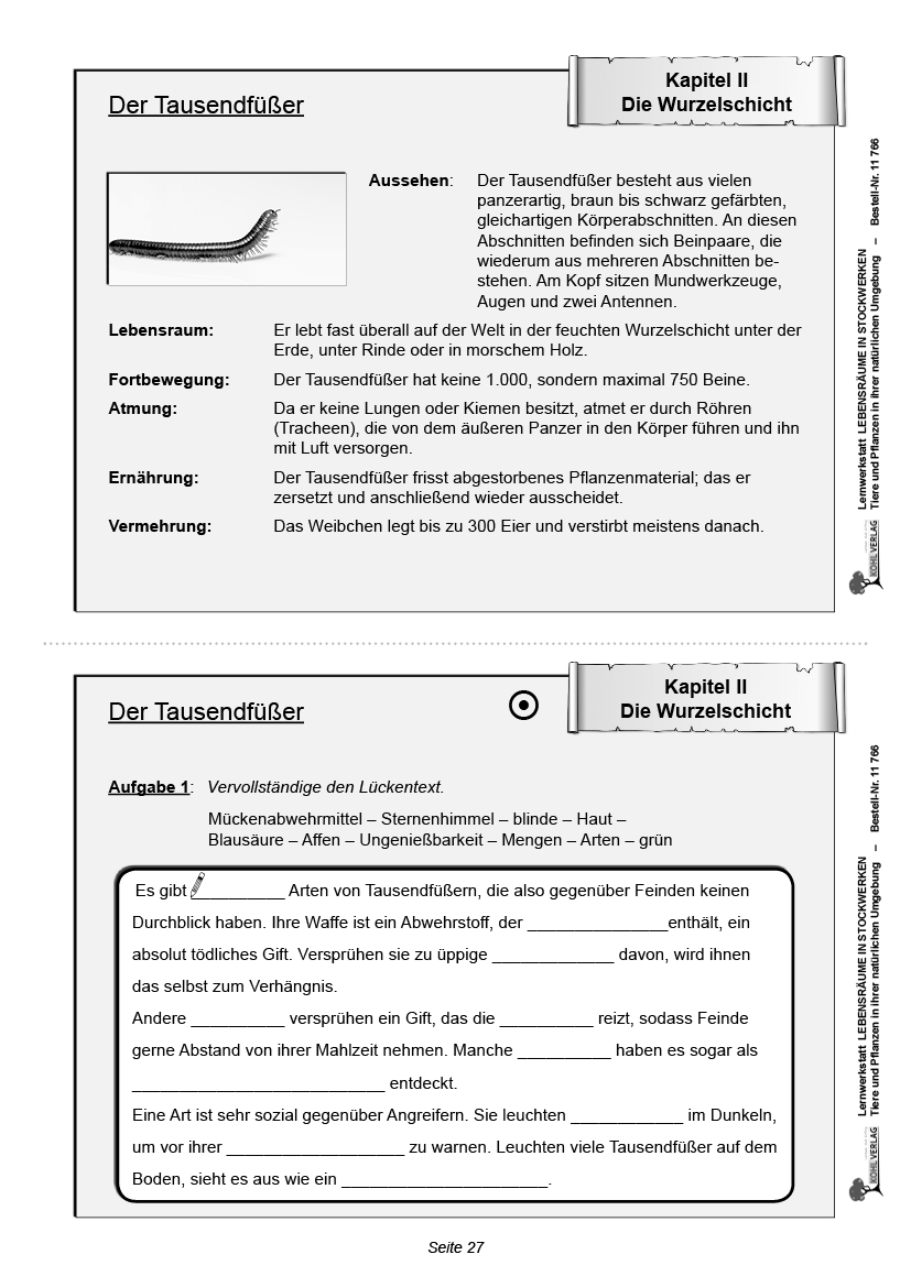 Lernwerkstatt Lebensräume in Stockwerken