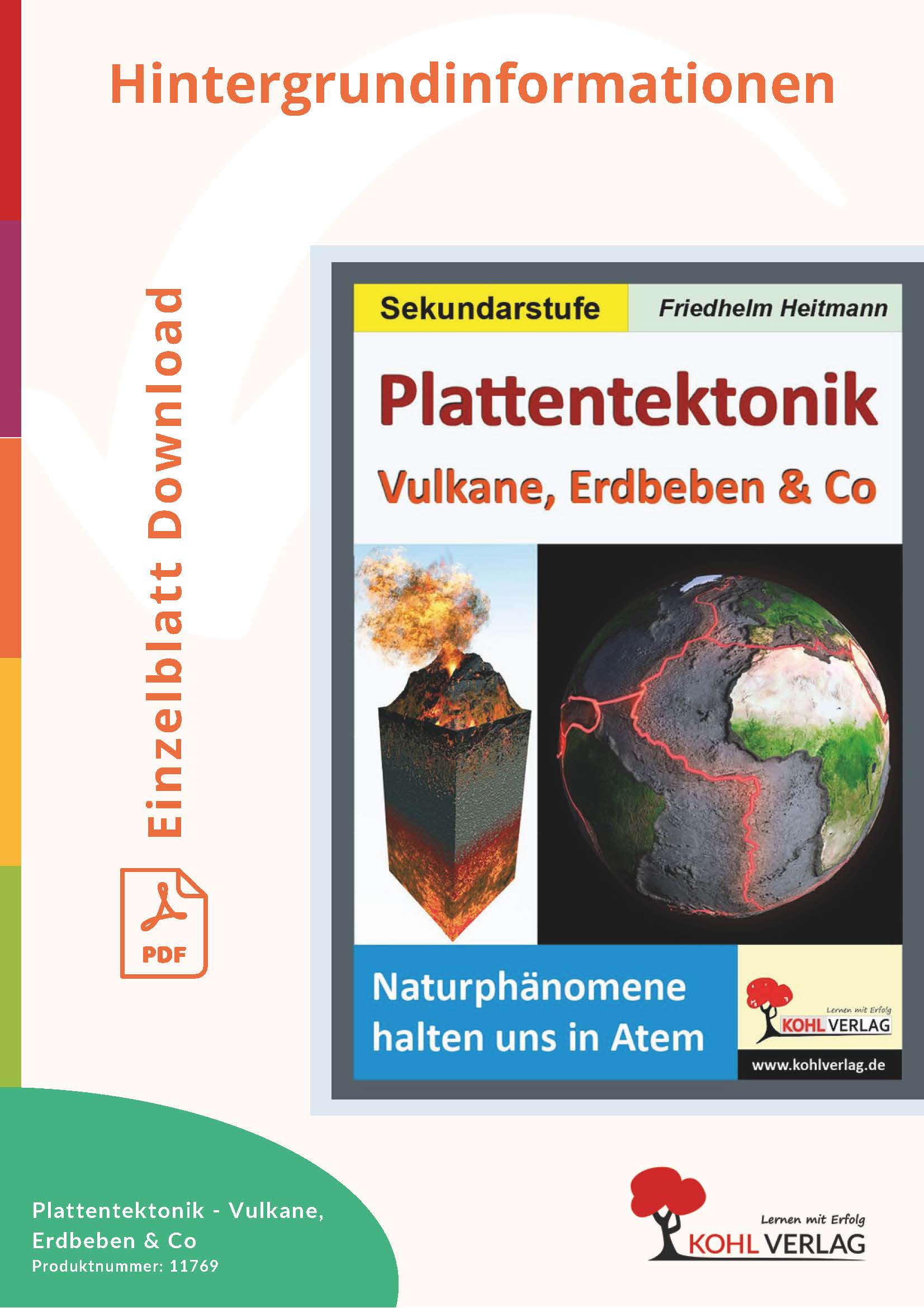 Plattentektonik: Hintergrundinformationen