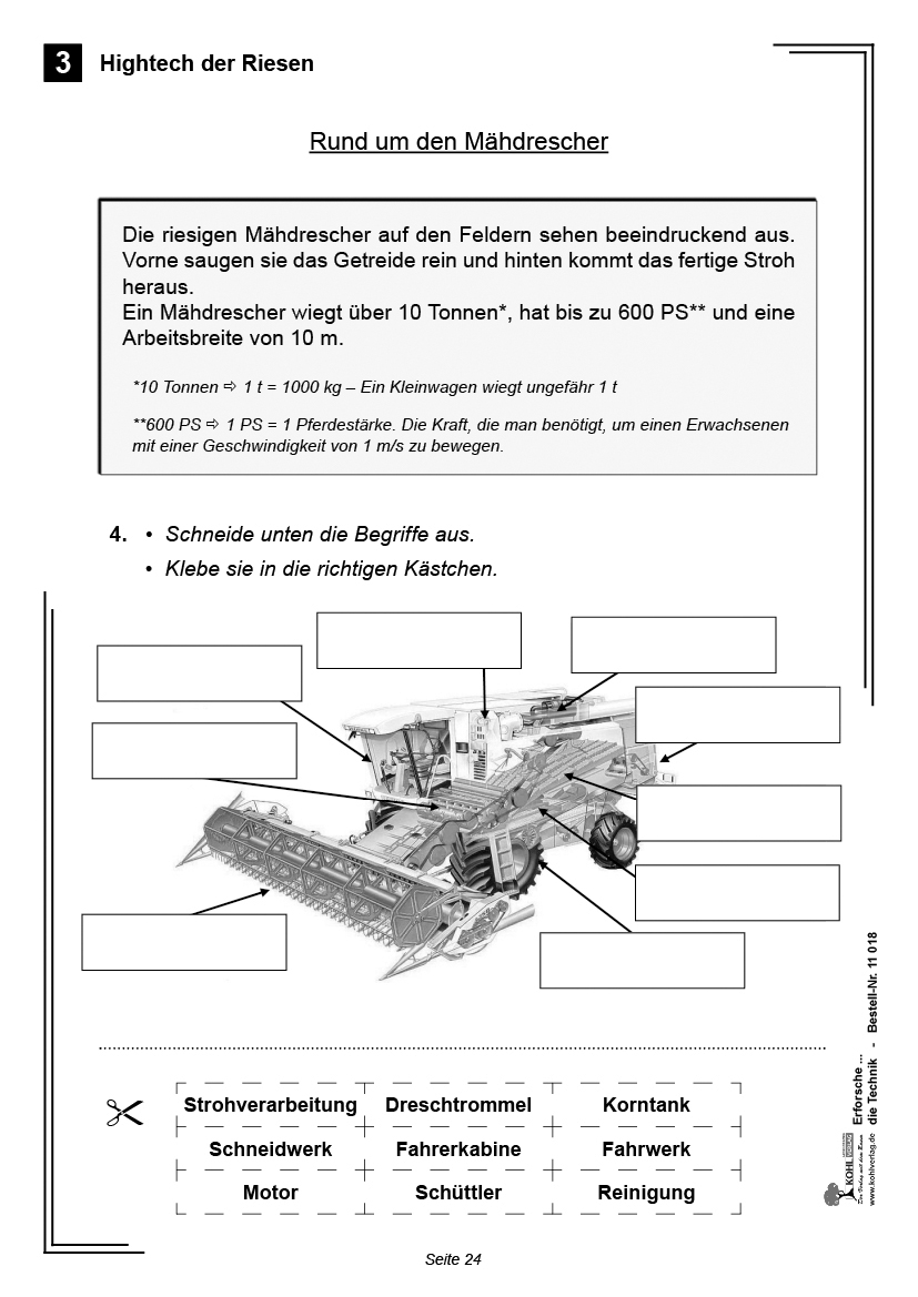 Erforsche ... die Technik