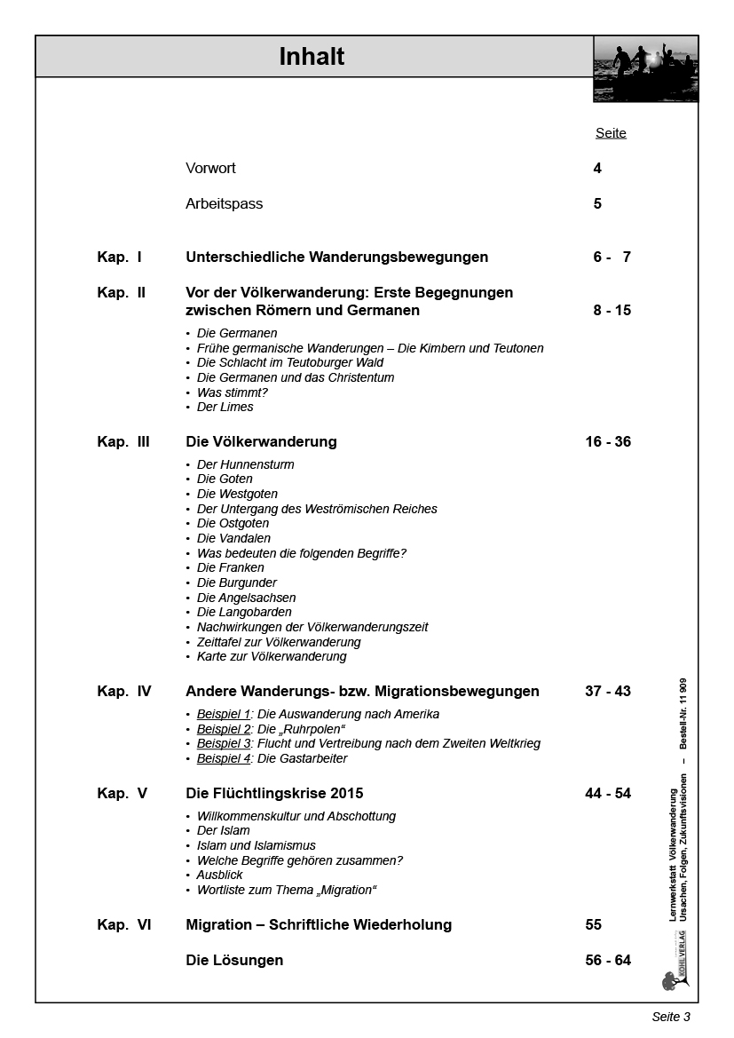 Lernwerkstatt Völkerwanderung Lernwerkstatt Völkerwanderung