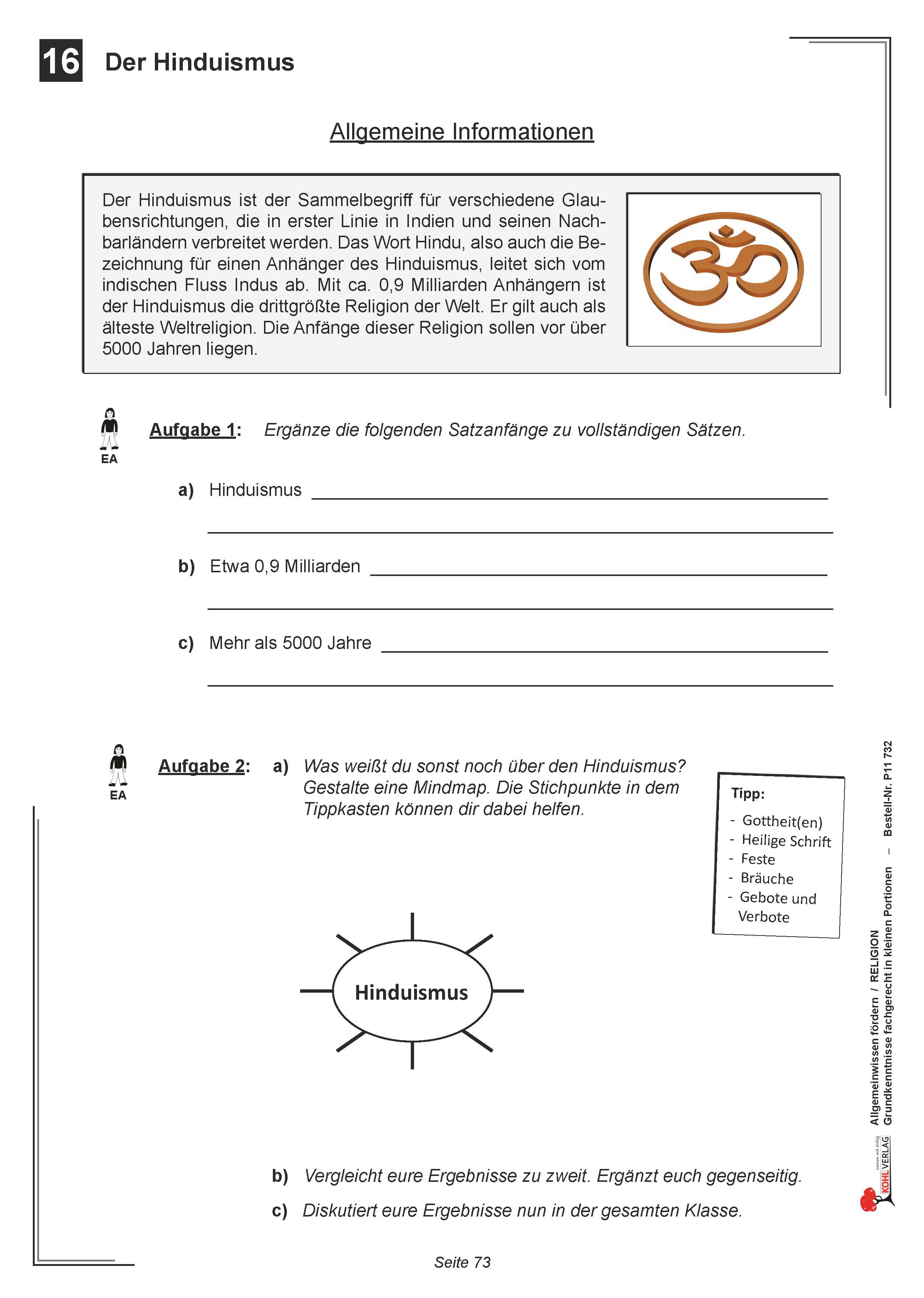 Allgemeinwissen Religion: Der Hinduismus