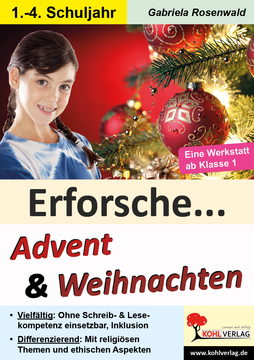 Erforsche ... Advent & Weihnachten