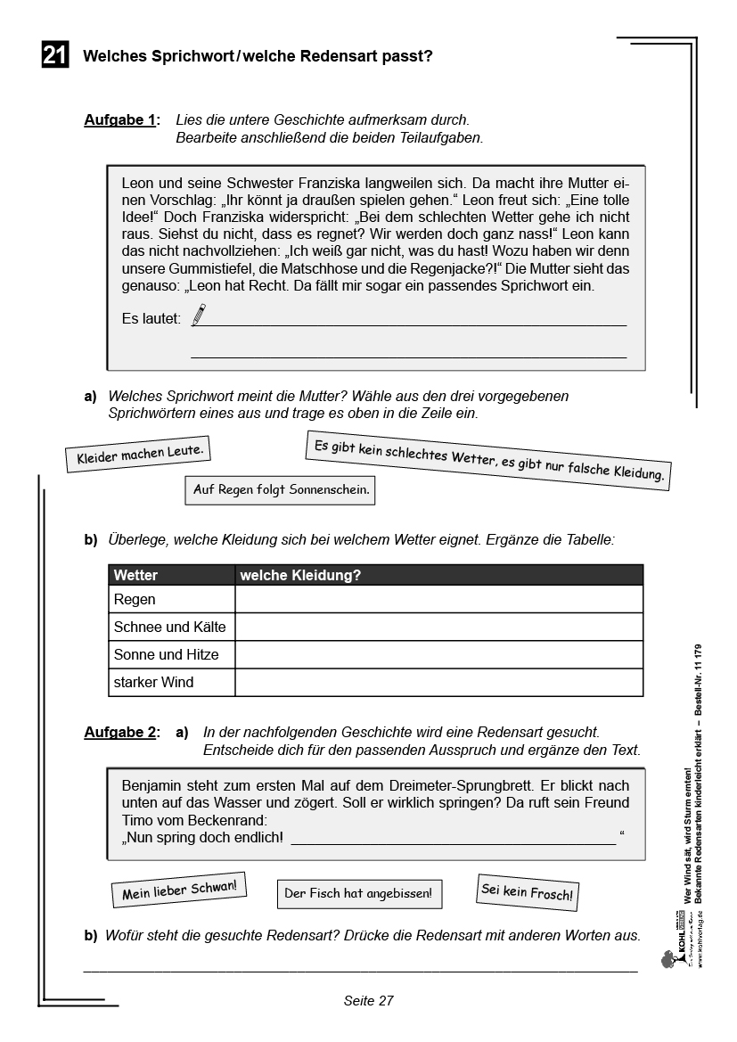Wer Wind sät, wird Sturm ernten!