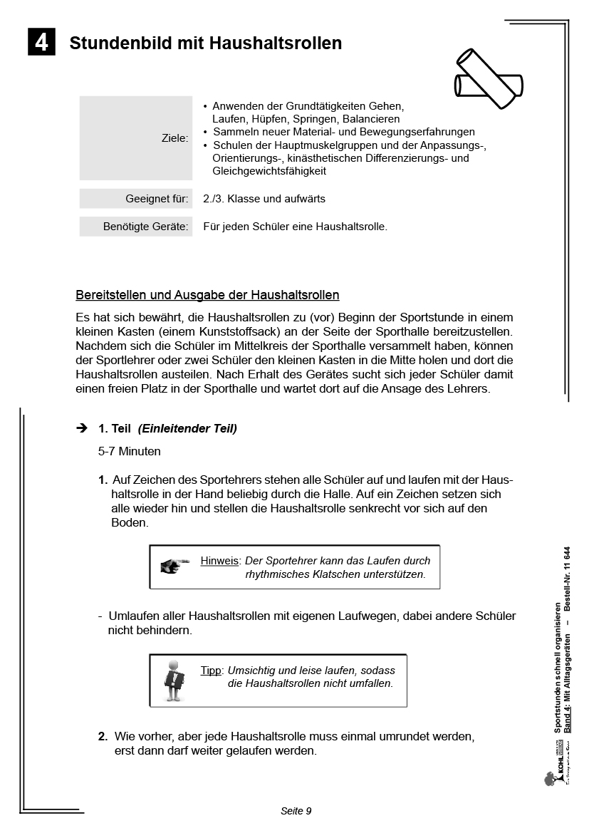 Sportstunden schnell organisieren 4