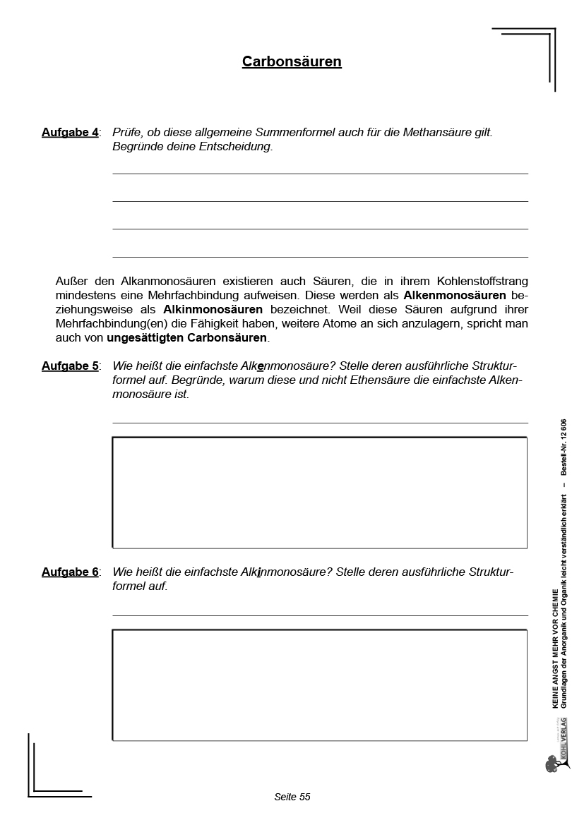 Keine Angst mehr vor Chemie