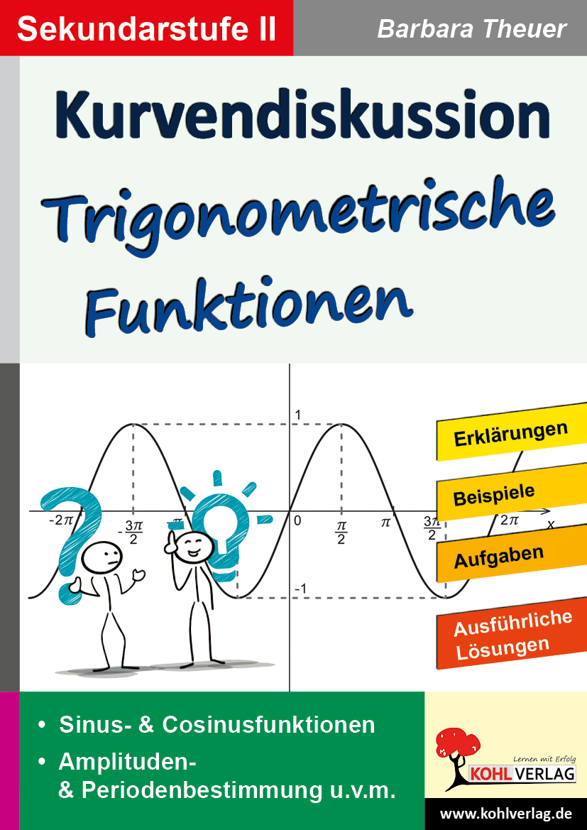 Kurvendiskussion / Trigonometrische Funktionen Kurvendiskussion / Trigonometrische Funktionen