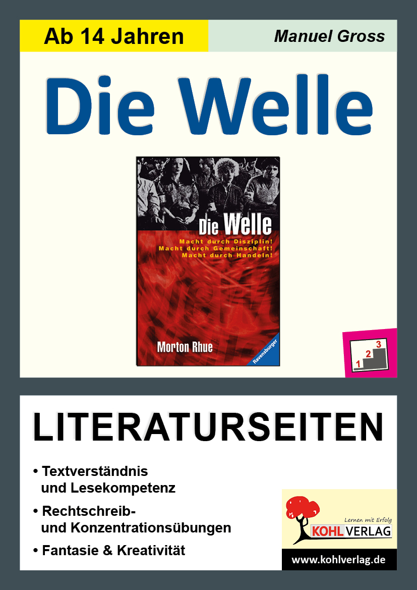 Die Welle - Literaturseiten