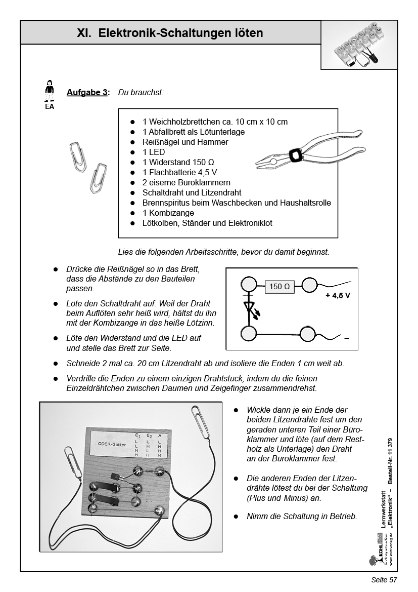 Lernwerkstatt Elektronik