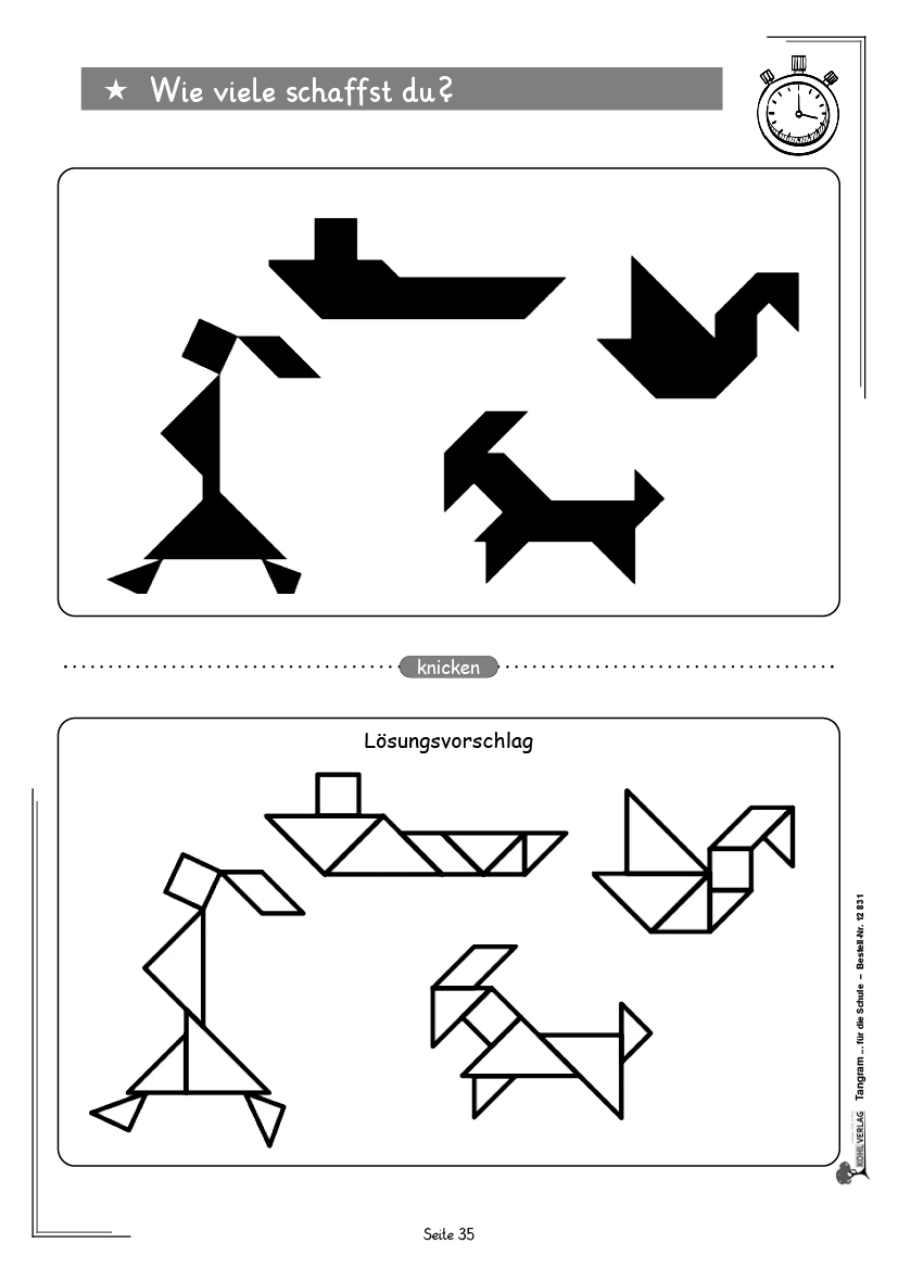 TANGRAM für die Schule