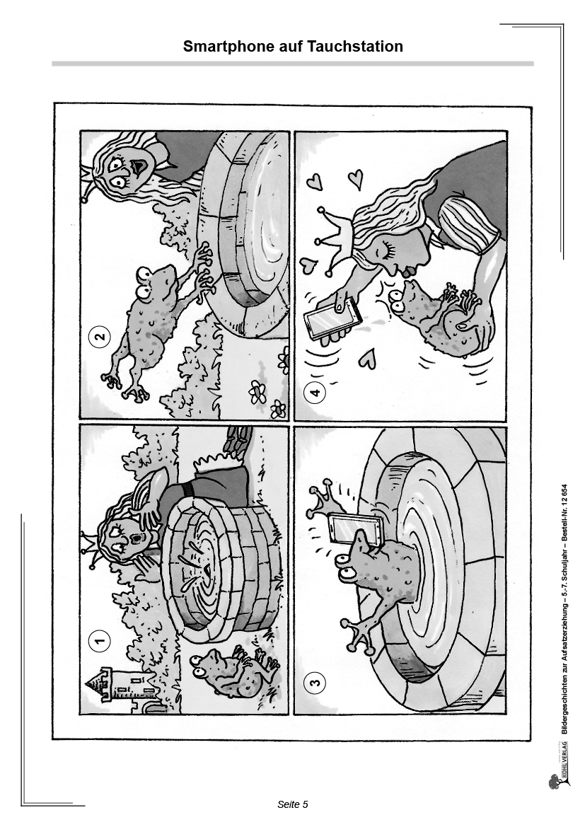 Bildergeschichten zur Aufsatzerziehung / Klasse 5-7