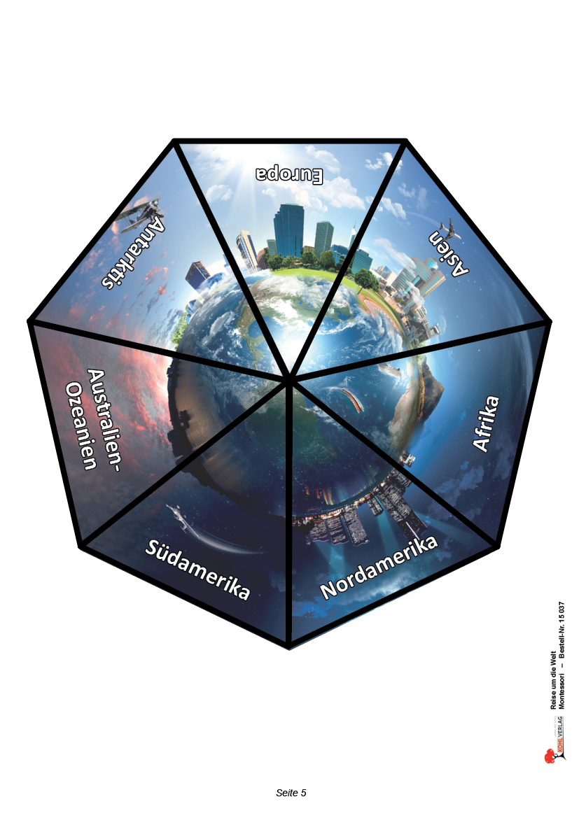 Reise um die Welt