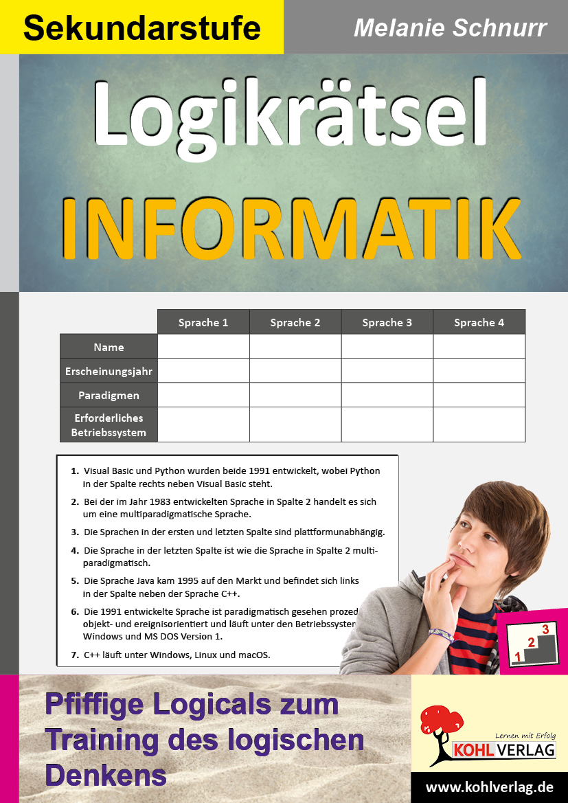 Logikrätsel INFORMATIK Logikrätsel INFORMATIK