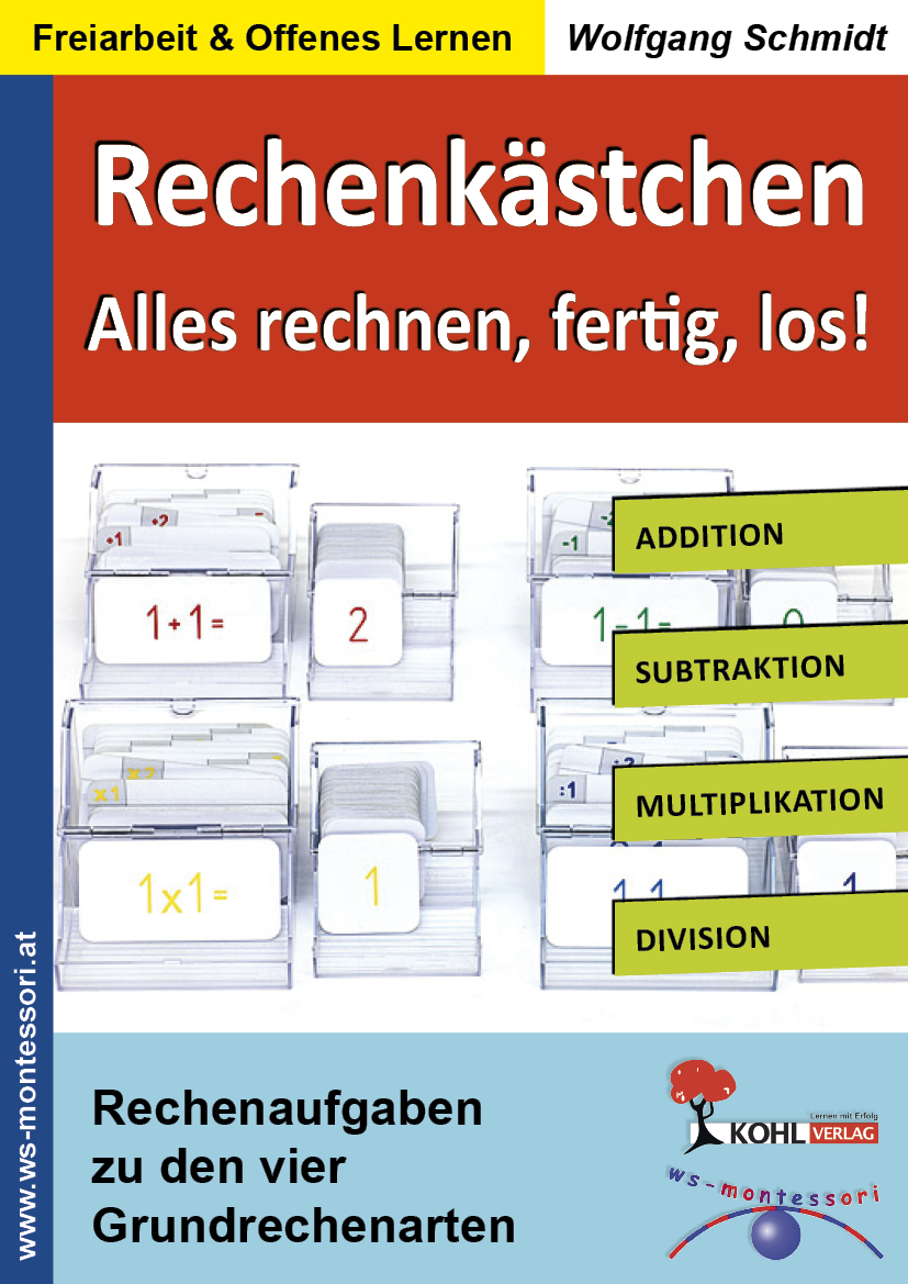 Rechenkästchen - Alles rechnen, fertig, los!