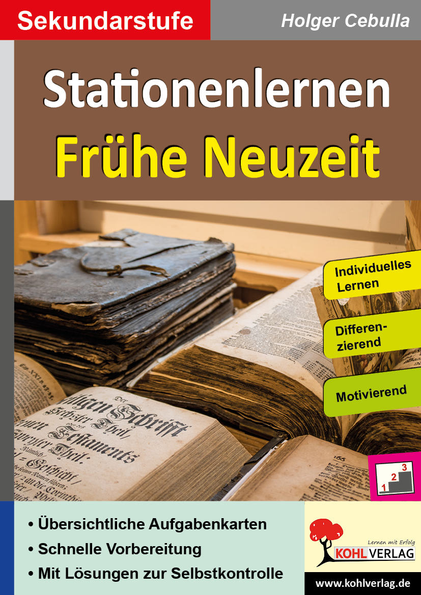 Stationenlernen Frühe Neuzeit Stationenlernen Frühe Neuzeit