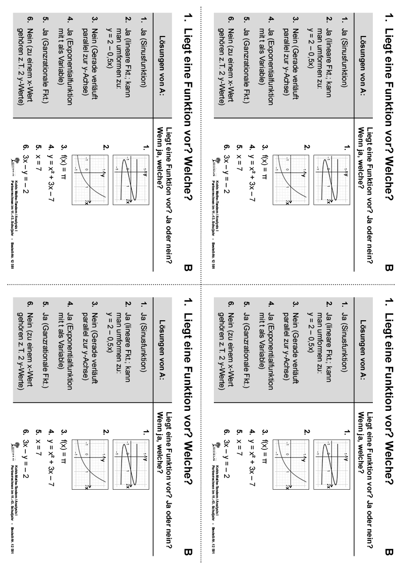 Kohls Mathe-Tandem / Analysis I