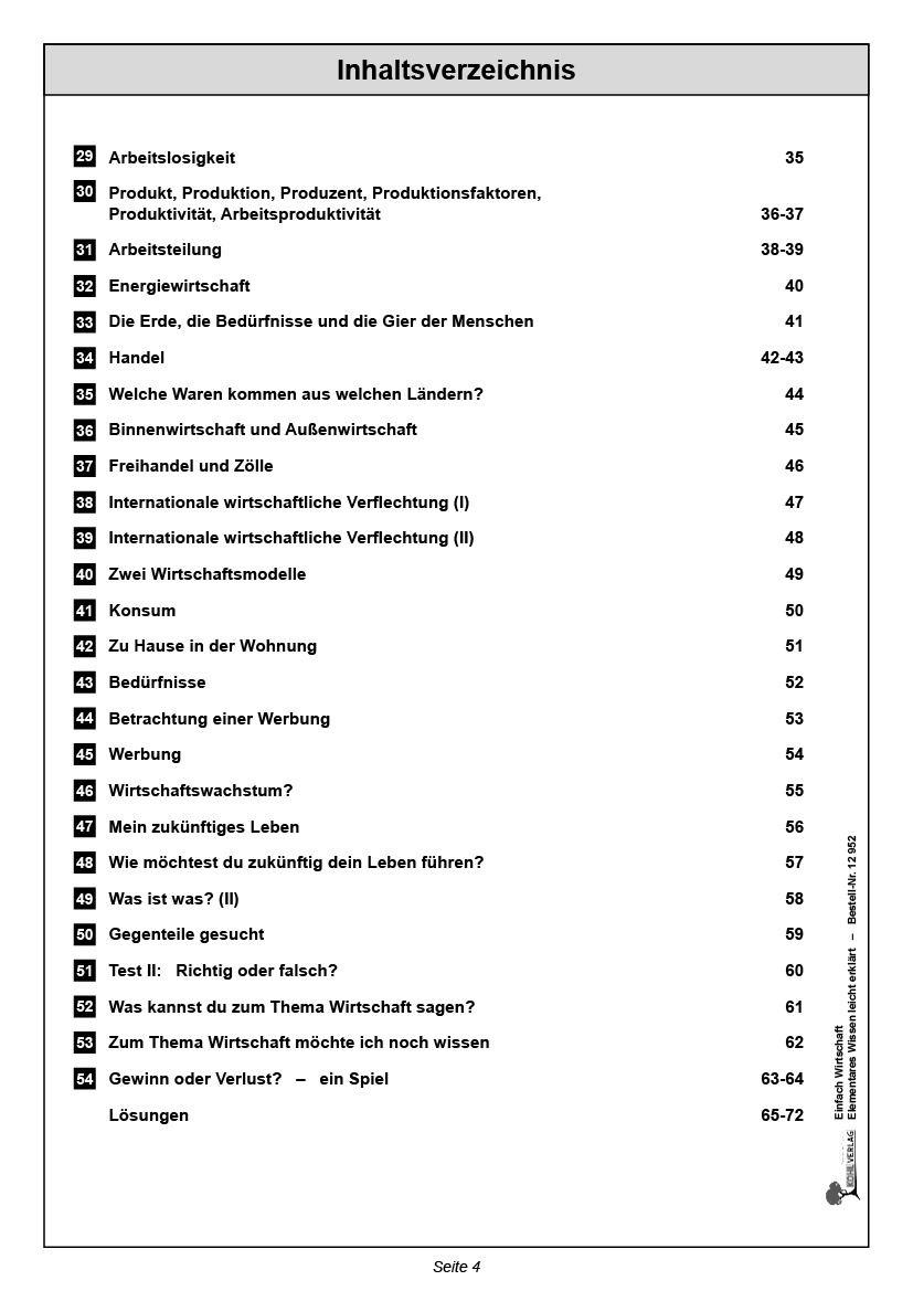 Einfach Wirtschaft