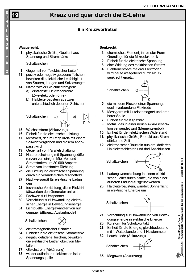 Rätsel Physik / Band 2