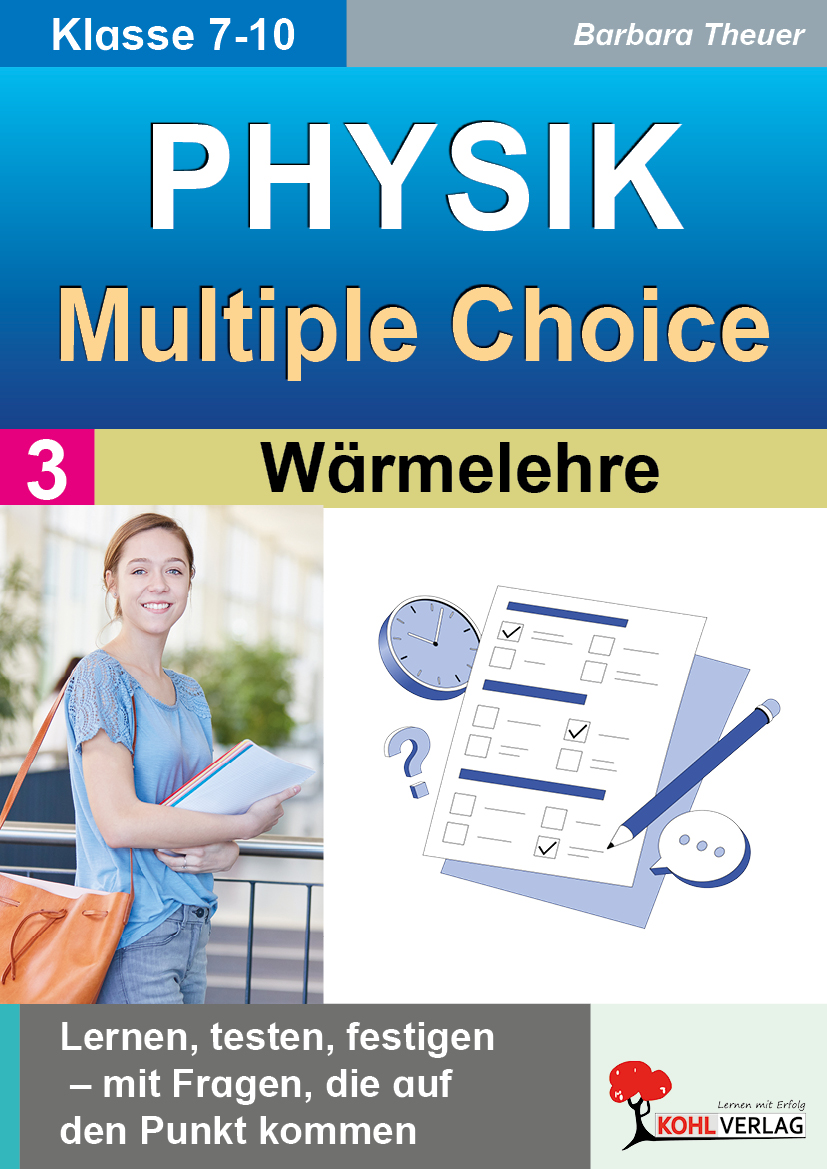 Physik - Multiple-Choice  /  Band 3: Wärmelehre