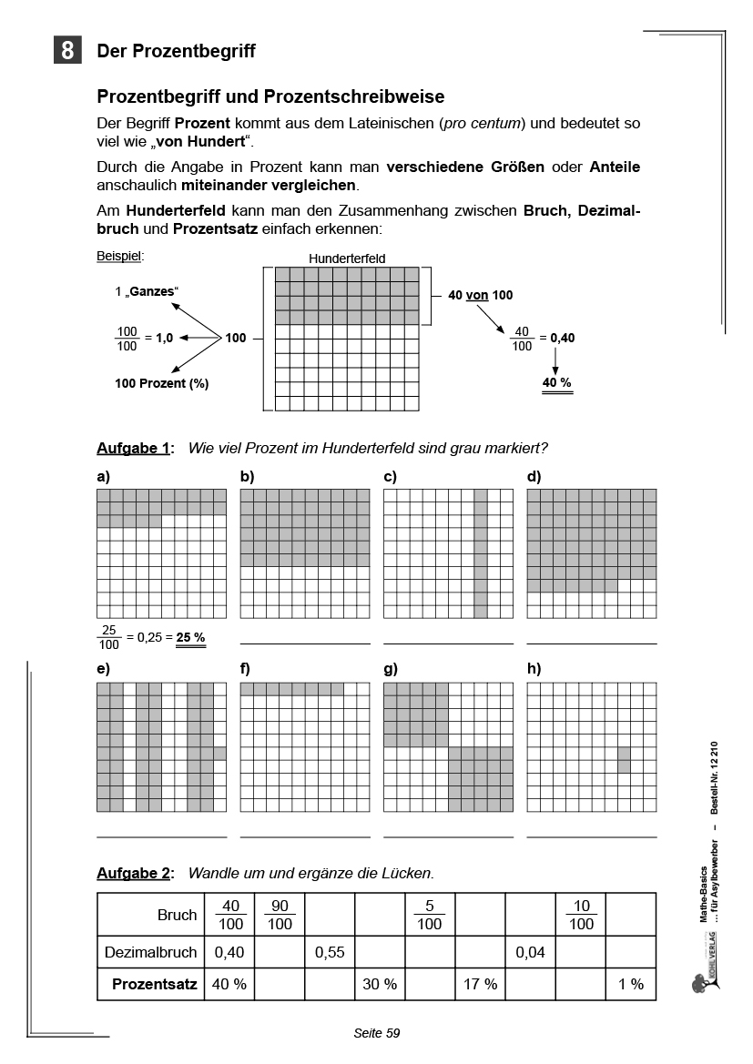 Mathe-Basics ... für Asylbewerber