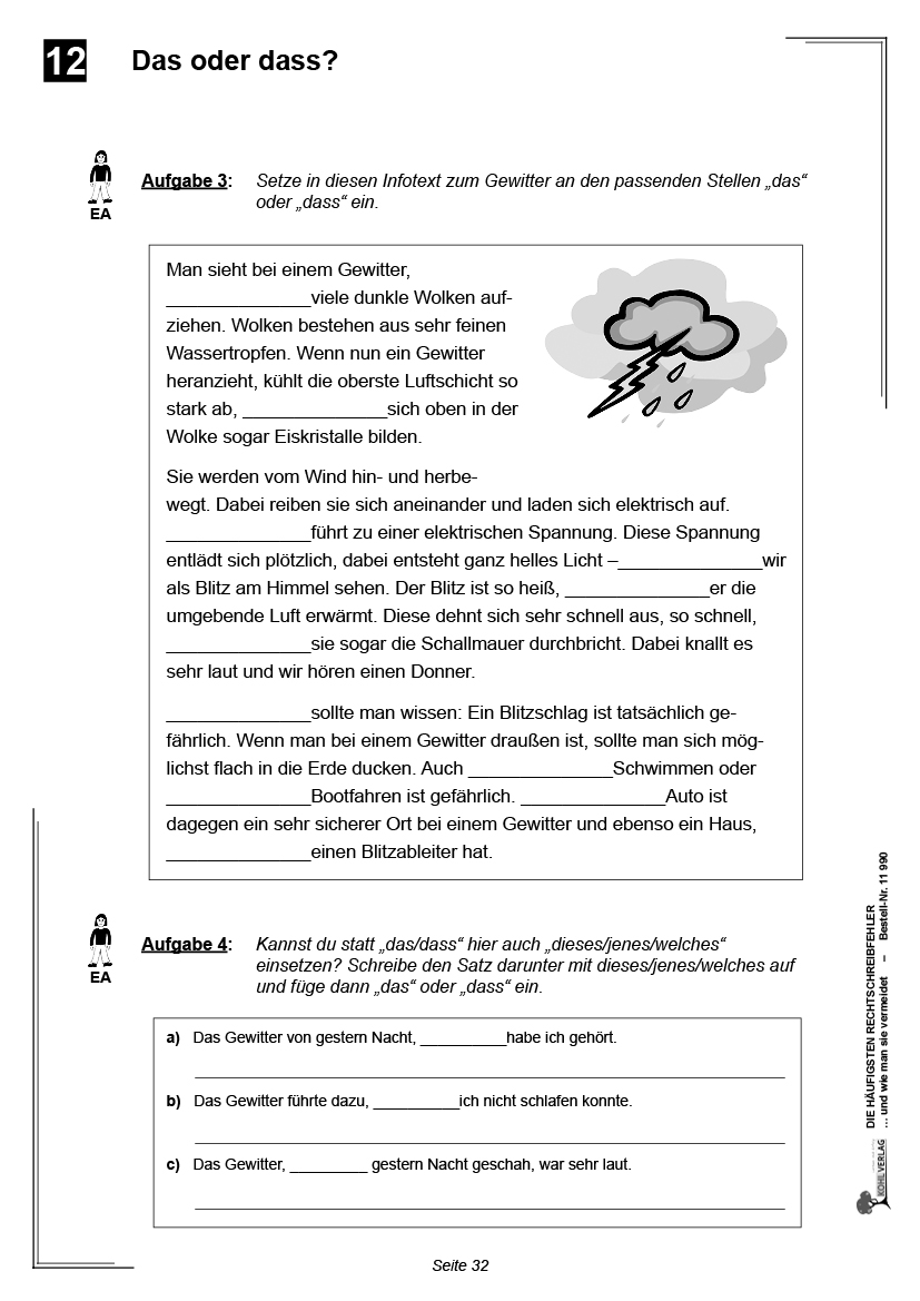 Die häufigsten Rechtschreibfehler - ... und wie man sie vermeidet!