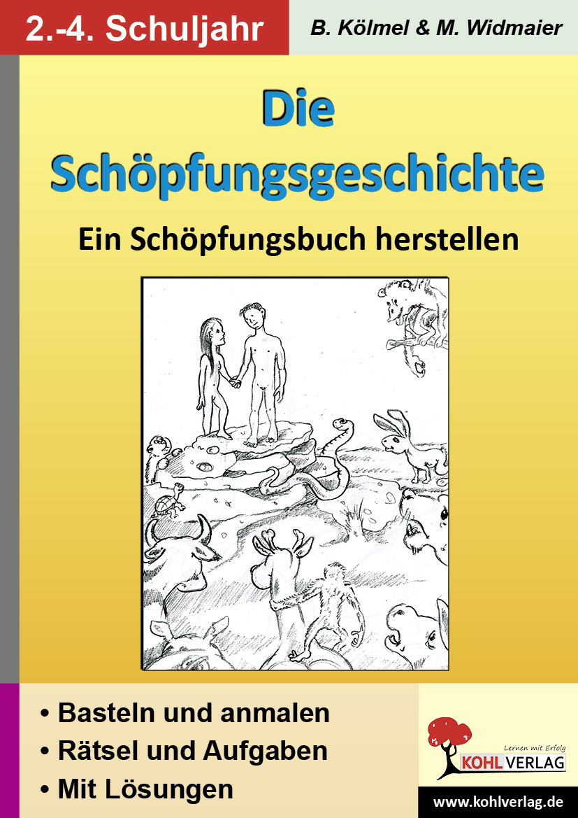 Die Schöpfungsgeschichte Die Schöpfungsgeschichte