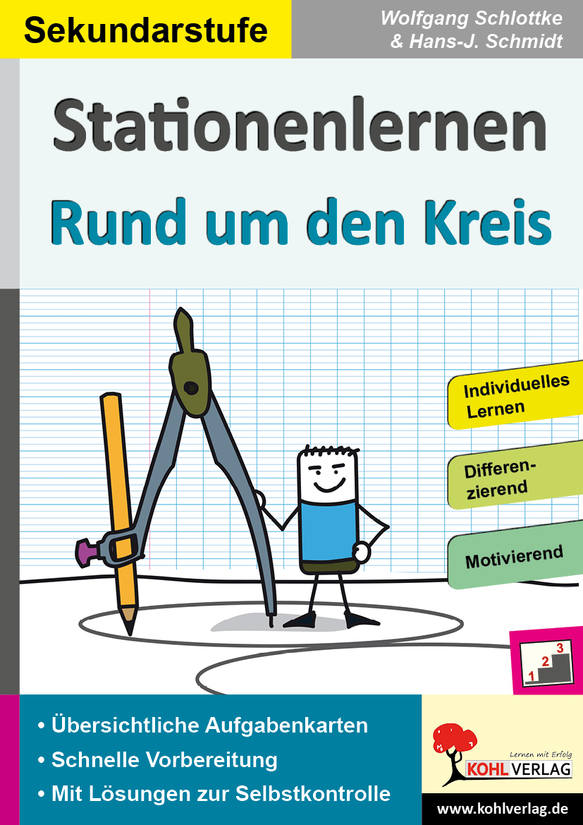 Stationenlernen Rund um den Kreis