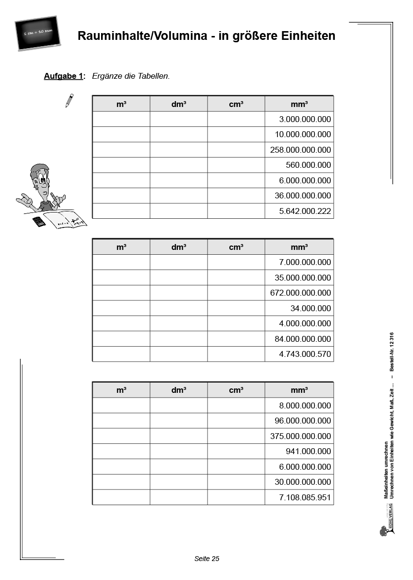 Maßeinheiten umrechnen Maßeinheiten umrechnen