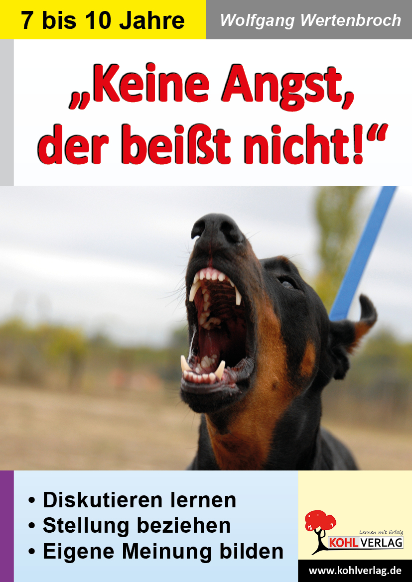Keine Angst, der beißt nicht!