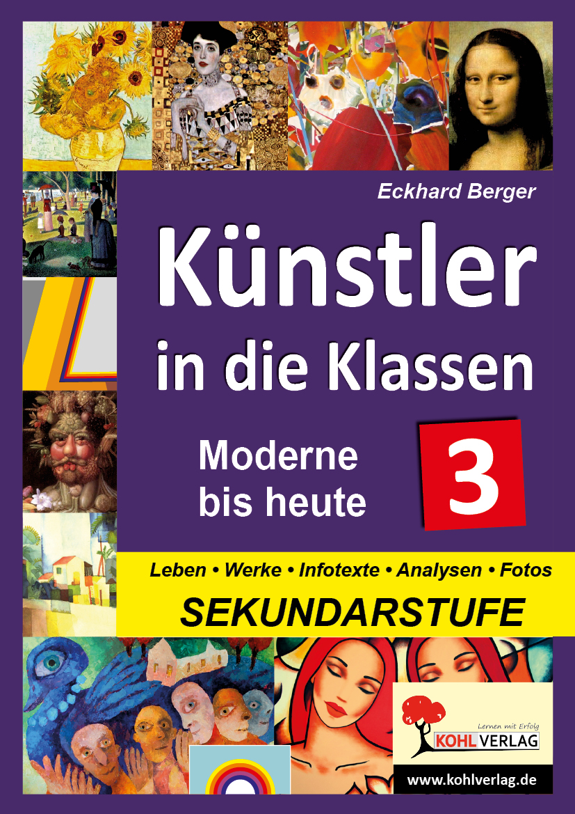 Künstler in die Klassen III