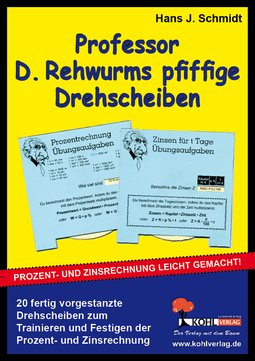 Professor (D)Rehwurms pfiffige Drehscheiben