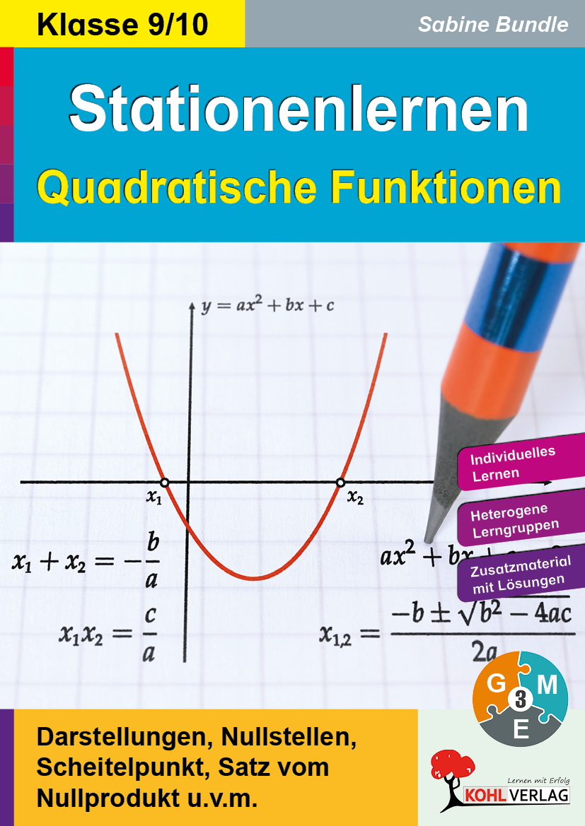 Stationenlernen Quadratische Funktionen