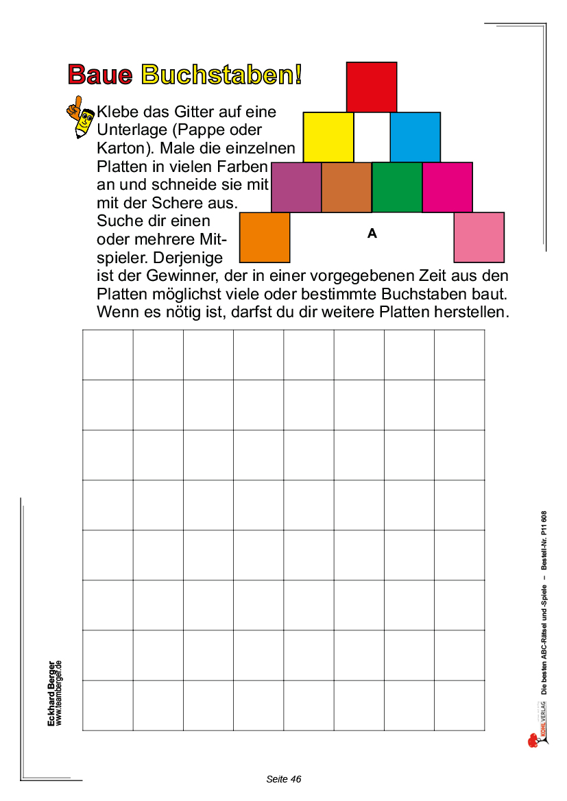 Die besten ABC-Rätsel & -Spiele