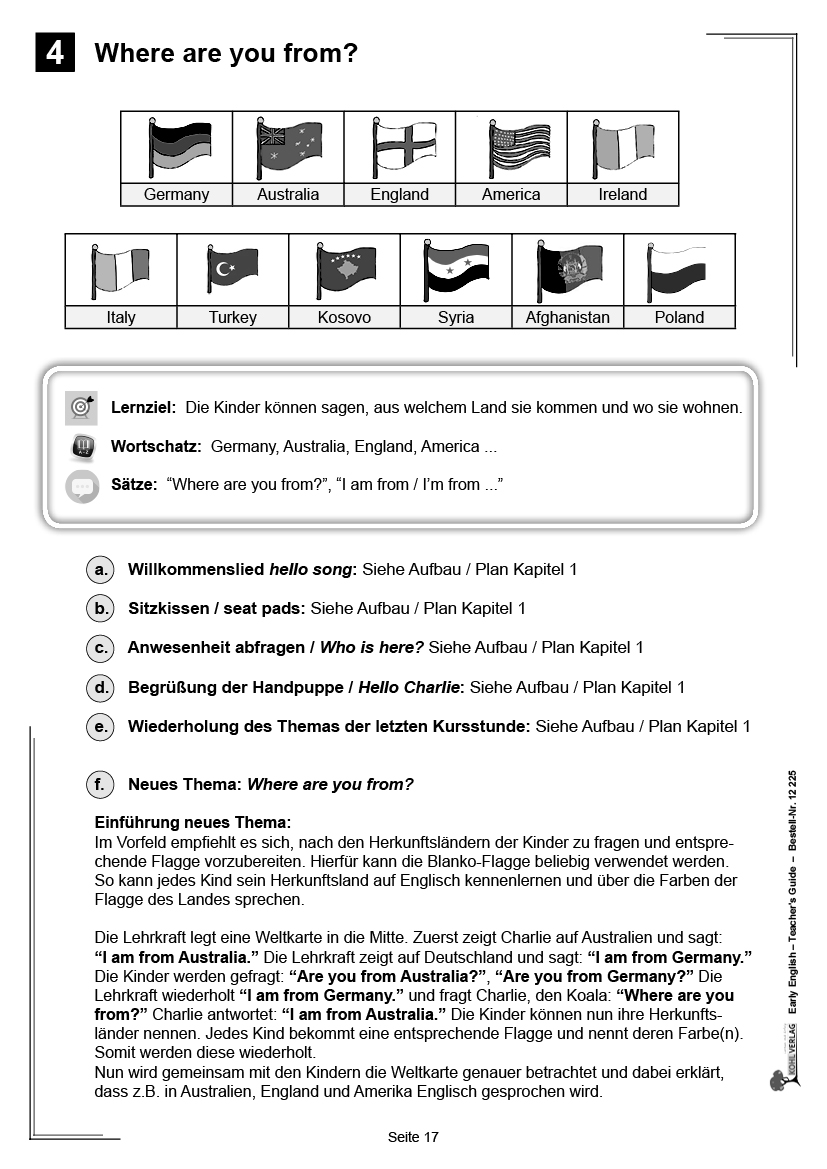 Early English - Teacher's Guide