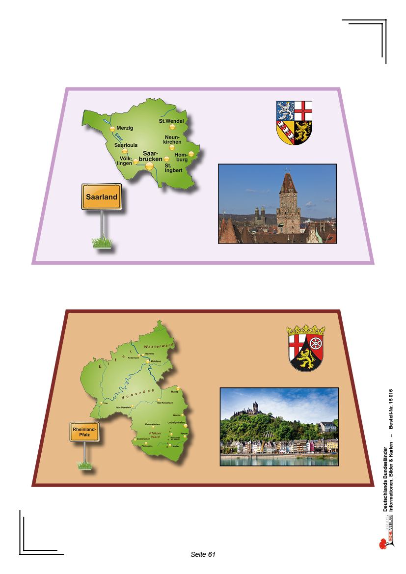 Deutschlands Bundesländer Deutschlands Bundesländer