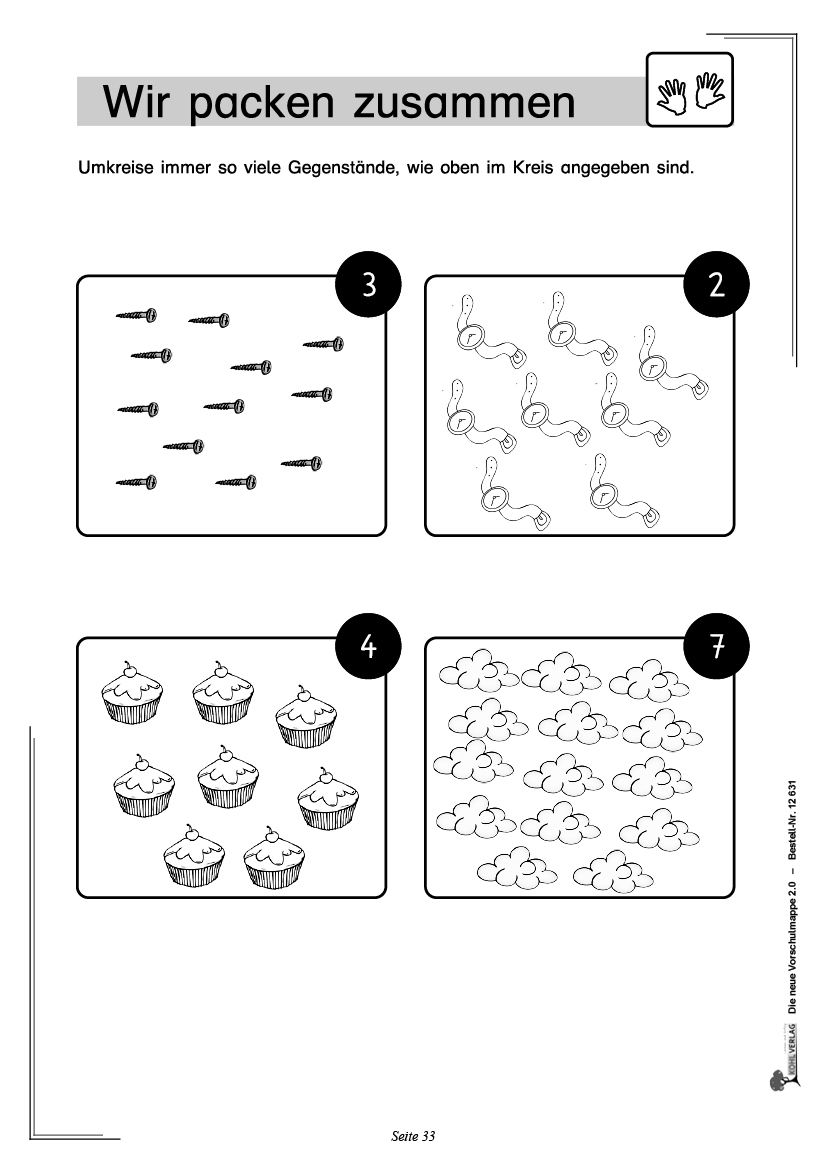 Die neue Vorschulmappe 2.0